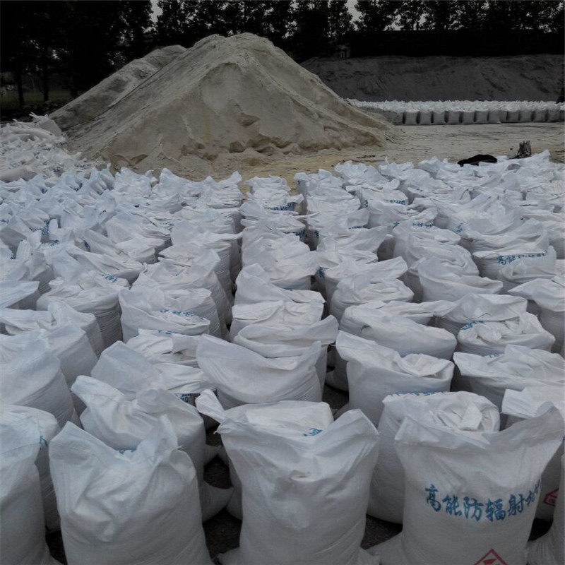 崇明硫酸钡砂施工配比比例